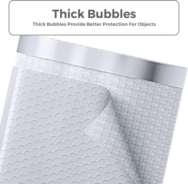 Metronic Large Bubble Mailer10.5x16" 500PC Padded Envelopes Strong Adhesion Bubble Mailers White Large Shipping Mailing Envelopes for Small Business,Books,Clothes, Usable Size Bubble Mailers 10.5x15