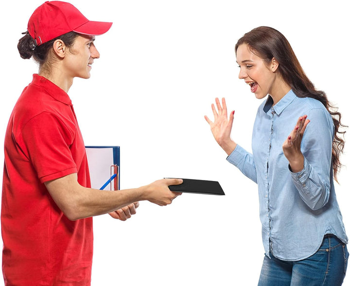 Metronic Bubble Mailer 4x8 Inch 100 Pack Usable Size 4x7" Small Bubble Mailers Black Padded Envelope Self-Seal, Cushioning Padded Mailers for Gifts, Small Items, Makeup Supplies