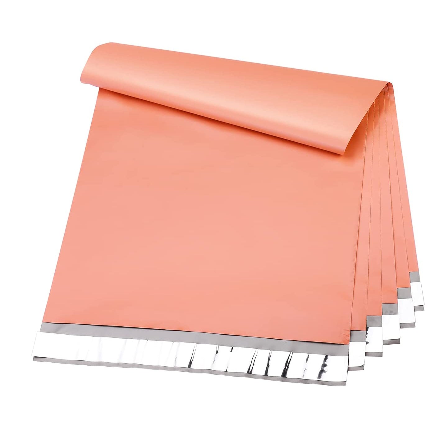 10x13 Poly-Mailer Envelope Shipping Bags | Peach Pink - JiaroPack