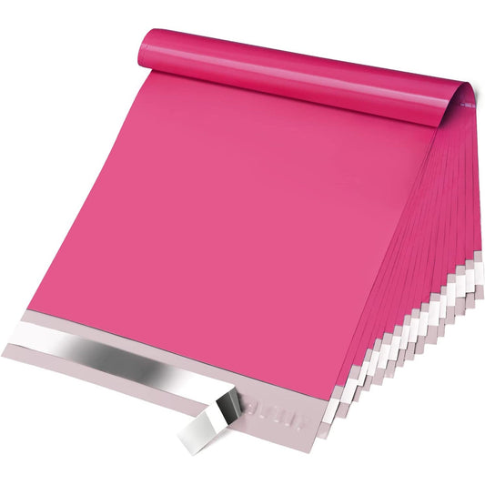 10x13 Poly-Mailer Envelope Shipping Bags | Pink - JiaroPack