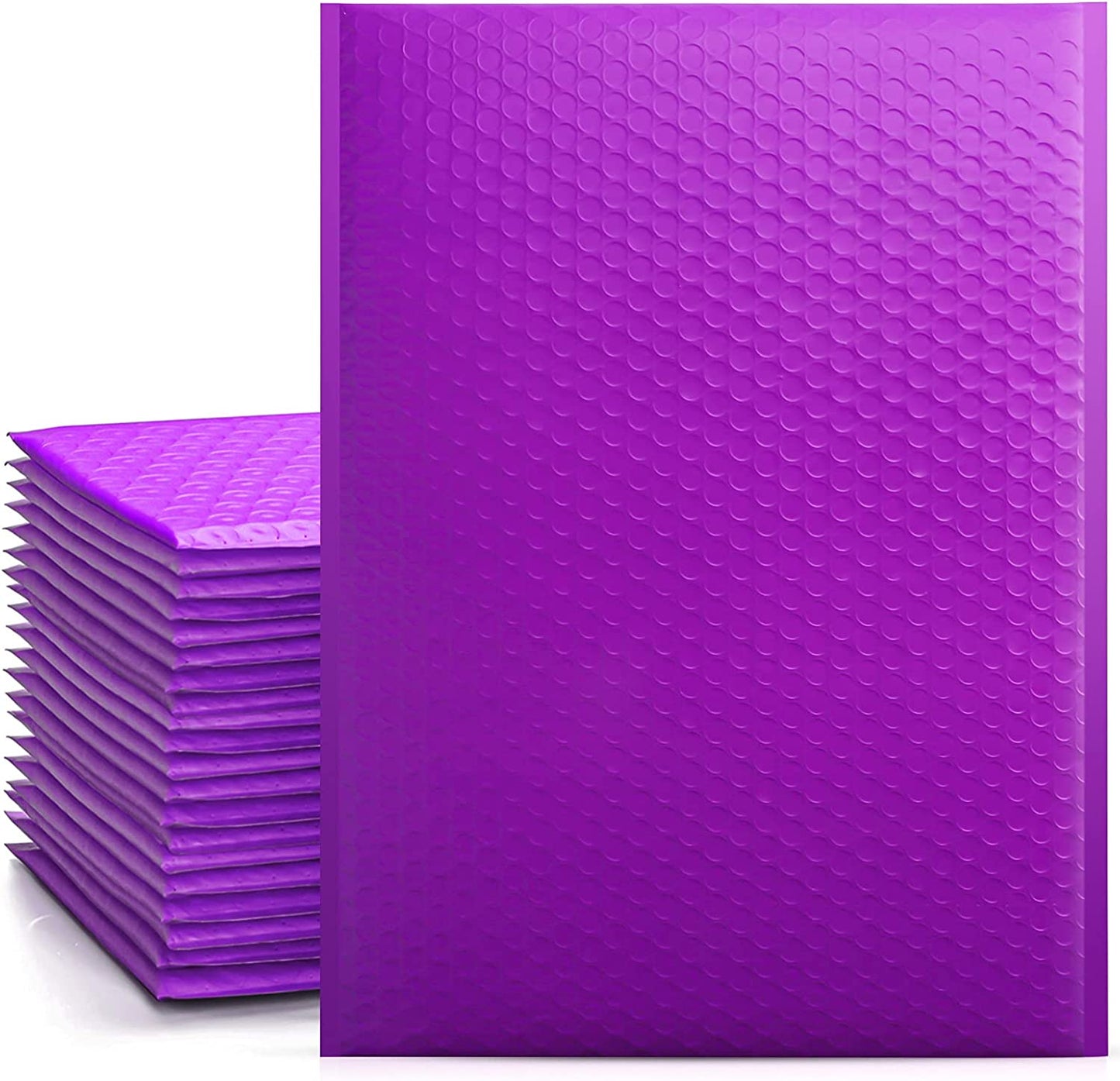 9.5x14.5 Bubble-Mailer Padded Envelope | Purple - JiaroPack