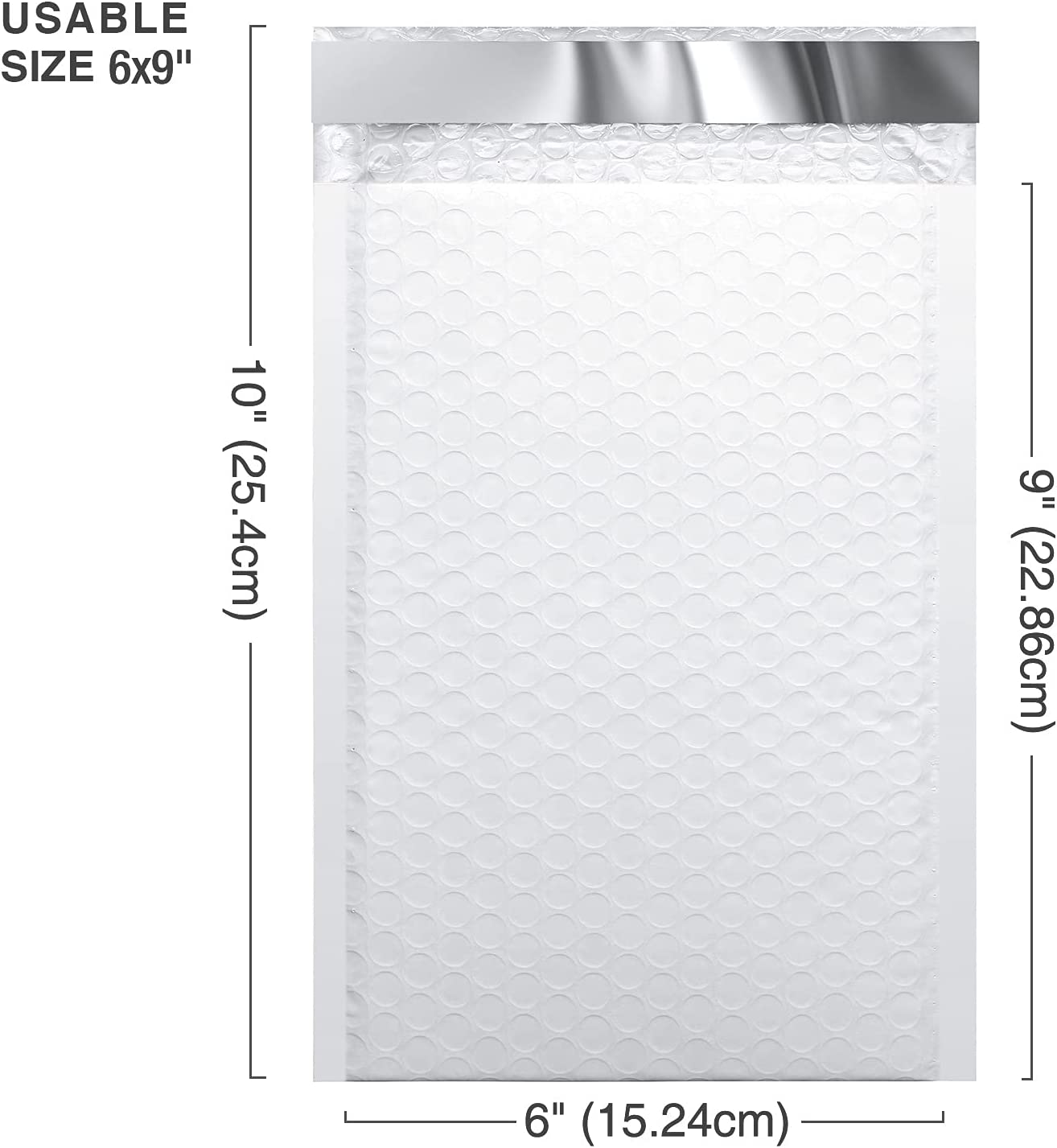 6x10 Inch Bubble Mailers - JiaroPack