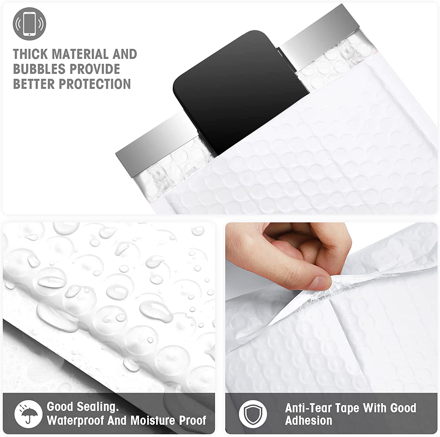 6x10 Inch Bubble Mailers - JiaroPack