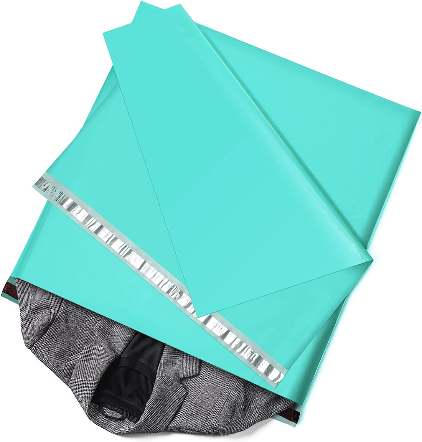 24x24 Poly-Mailer Envelope Shipping Bags | Teal - JiaroPack