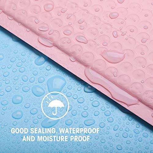 4x8 Bubble-Mailer Padded Envelope | Sakura pink - JiaroPack