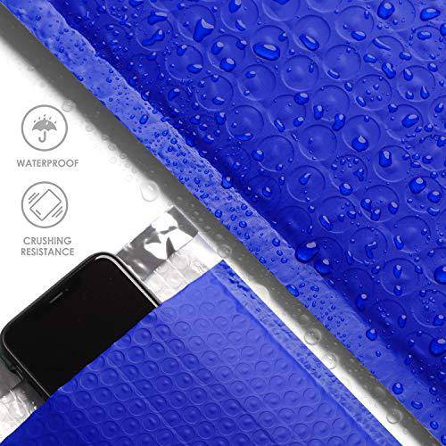 4x8 Bubble-Mailer Padded Envelope | Royal Blue - JiaroPack