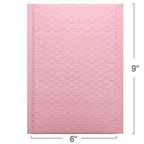 JIAROPACK 6x10 | Bubble-Mailer Padded Envelope | Sakura Pink - JiaroPack