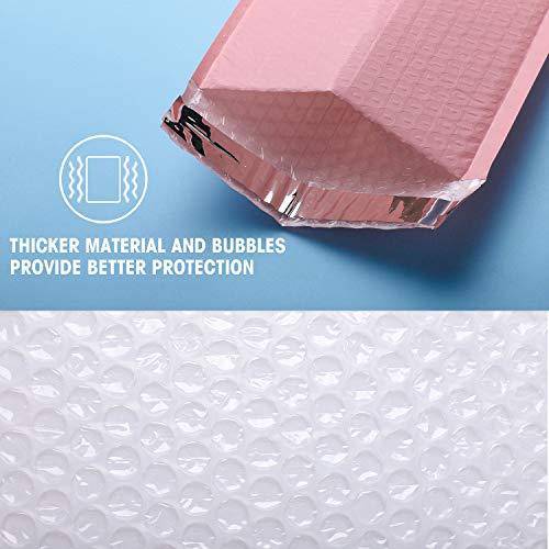 JIAROPACK 6x10 | Bubble-Mailer Padded Envelope | Sakura Pink - JiaroPack