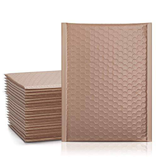 6x10 Bubble-Mailer Padded Envelope | Dark Brown - JiaroPack