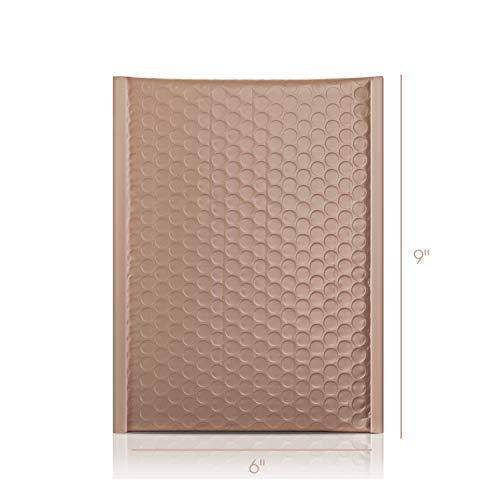 6x10 Bubble-Mailer Padded Envelope | Dark Brown - JiaroPack