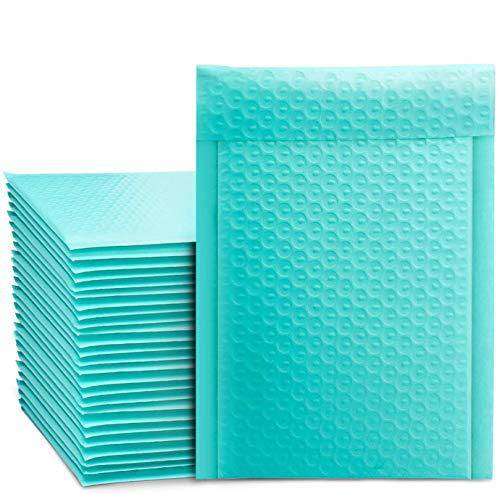 6x10 Bubble-Mailer Padded Envelope | Teal - JiaroPack