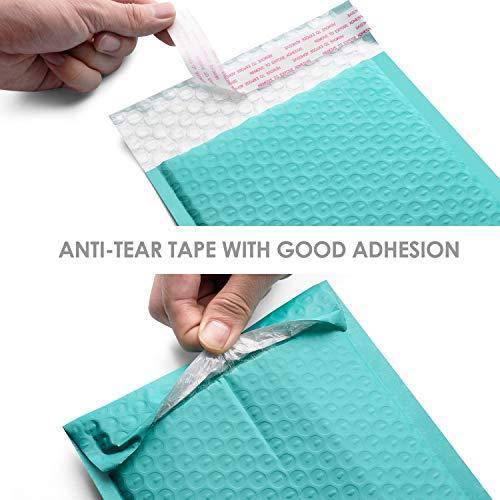 6x10 Bubble-Mailer Padded Envelope | Teal - JiaroPack