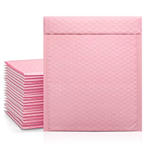 8.5x12 Bubble-Mailer Padded Envelope | Sakura Pink - JiaroPack