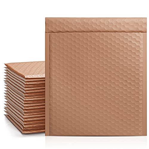 8.5x12 Bubble-Mailer Padded Envelope | Dark Brown - JiaroPack