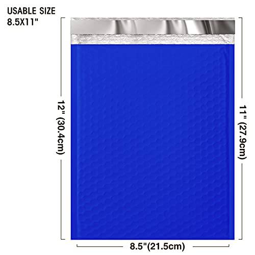 8.5x12 Bubble-Mailer Padded Envelope | Royal Blue - JiaroPack