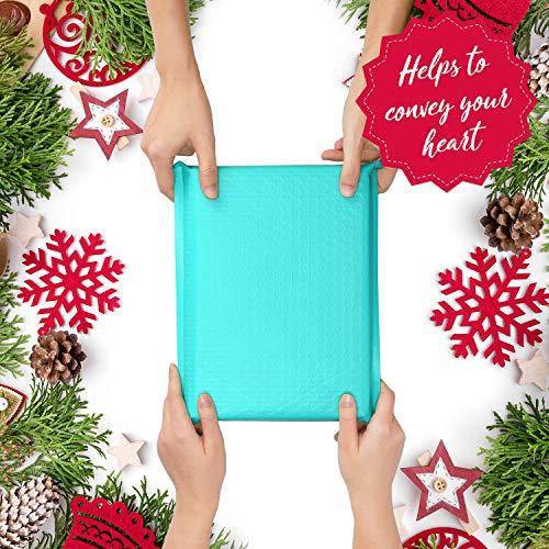 8.5x12 Bubble-Mailer Padded Envelope | Teal - JiaroPack