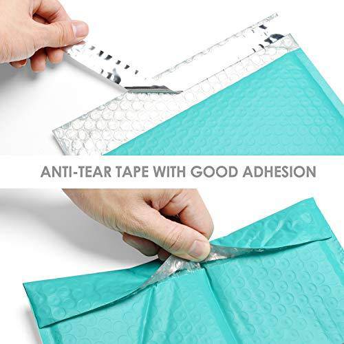 8.5x12 Bubble-Mailer Padded Envelope | Teal - JiaroPack