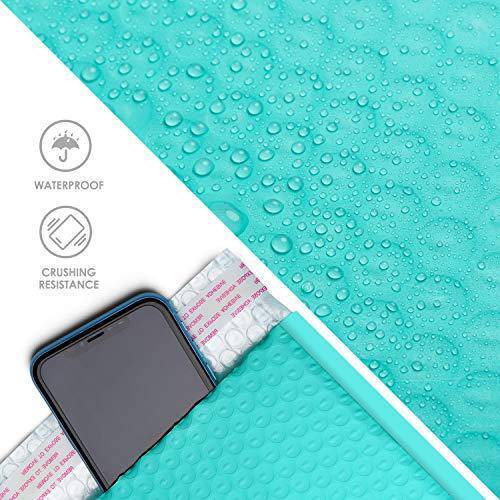 8.5x12 Bubble-Mailer Padded Envelope | Teal - JiaroPack