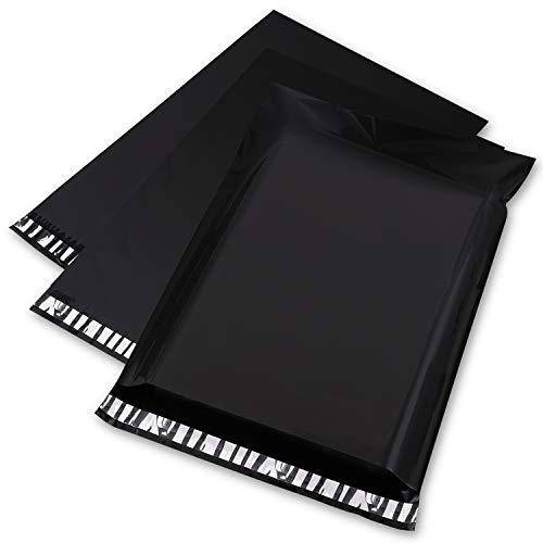 10x13 Poly-Mailer Envelope Shipping Bags | Black - JiaroPack