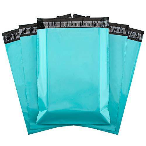 10x13 Poly-Mailer Envelope Shipping Bags | Mint green - JiaroPack