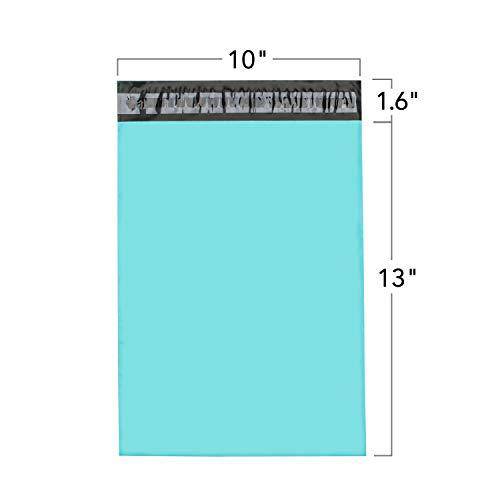 10x13 Poly-Mailer Envelope Shipping Bags | Mint green - JiaroPack