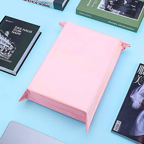 12x15.5 Poly-Mailer Envelope Shipping Bags | Sakura Pink - JiaroPack