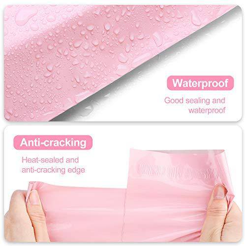 12x15.5 Poly-Mailer Envelope Shipping Bags | Sakura Pink - JiaroPack