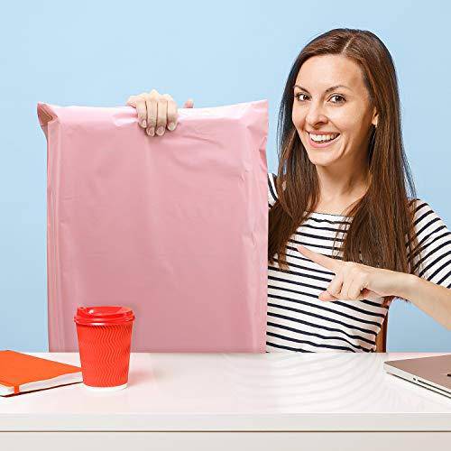 24x24 Poly-Mailer Envelope Shipping Bags | Sakura Pink - JiaroPack